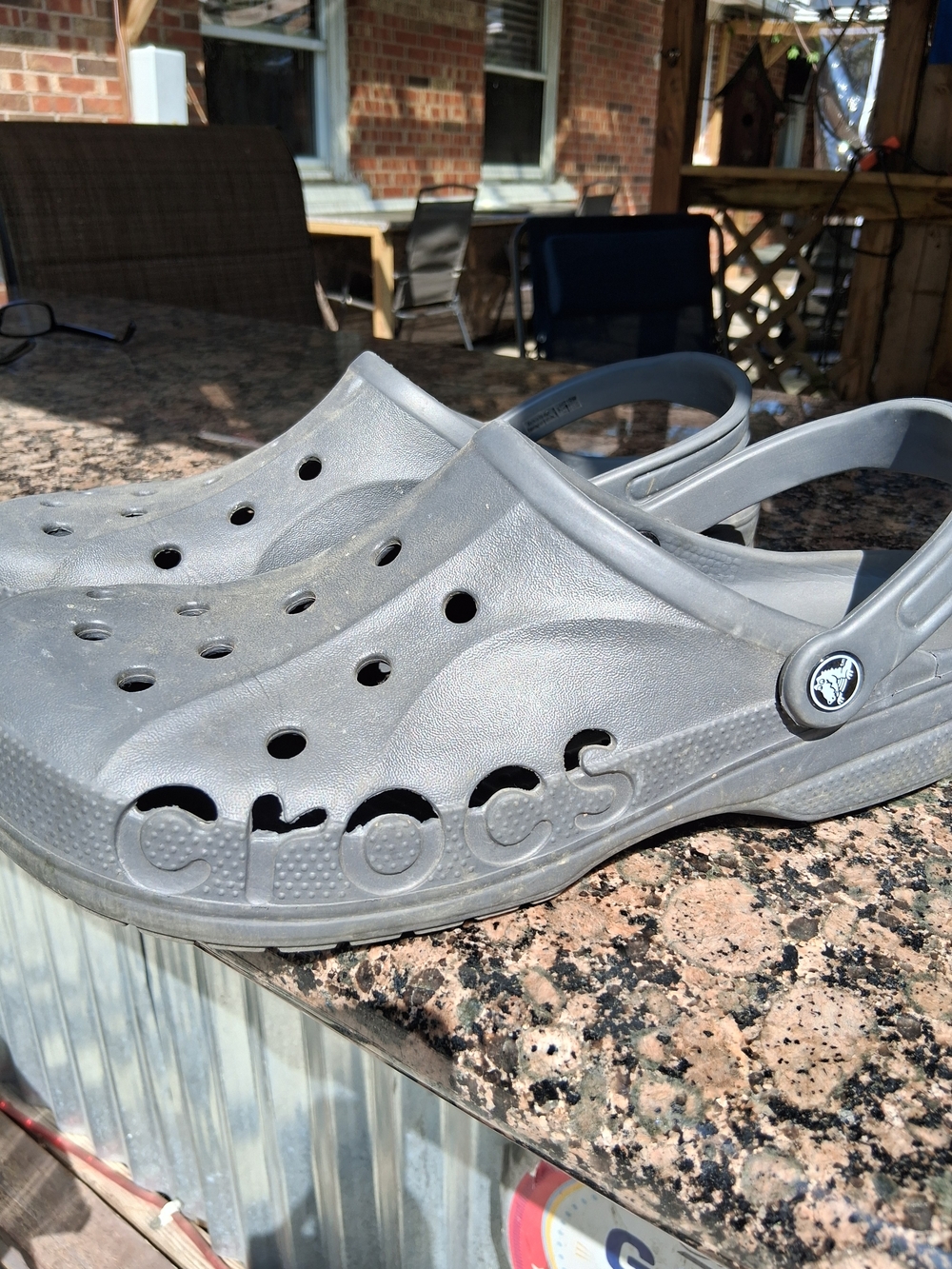 Classic Crocs Clog in Gray